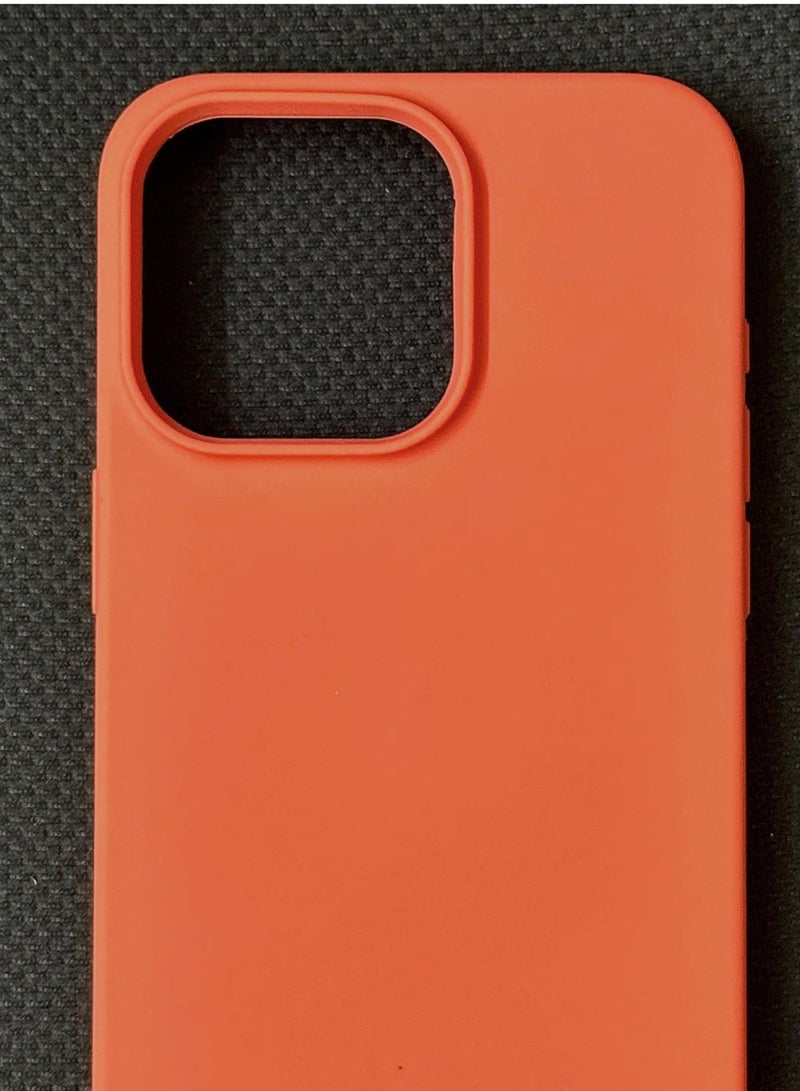 BORTONY iPhone 13 Pro Max Cover 6.7 Inch Liquid Silicone Anti Scratch Anti Fingerprint Soft Silky Touch Shockproof Protective Case - Image 5