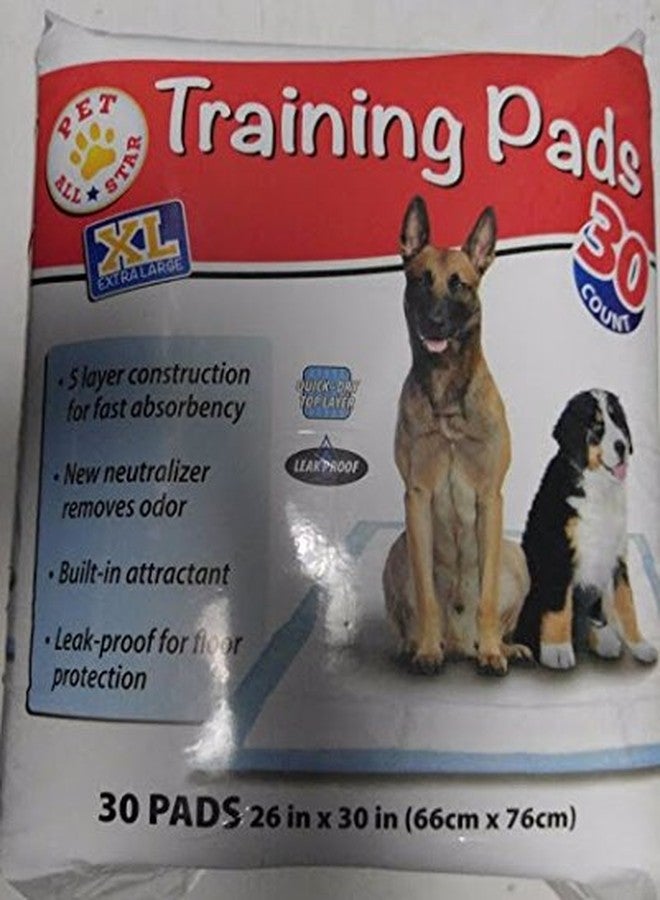 Pet All Star Training Pads Extra Large Puppy Pad 26 inch x 30 inch 30 count - Image 2