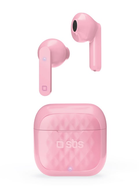True Wireless Stereo earphones Bluetooth BT TWS earbuds headphones with 250 mAh charging case and automatically wirelessly pair with each other for tablets, Laptop, iPhone, Samsung, Huawei and others