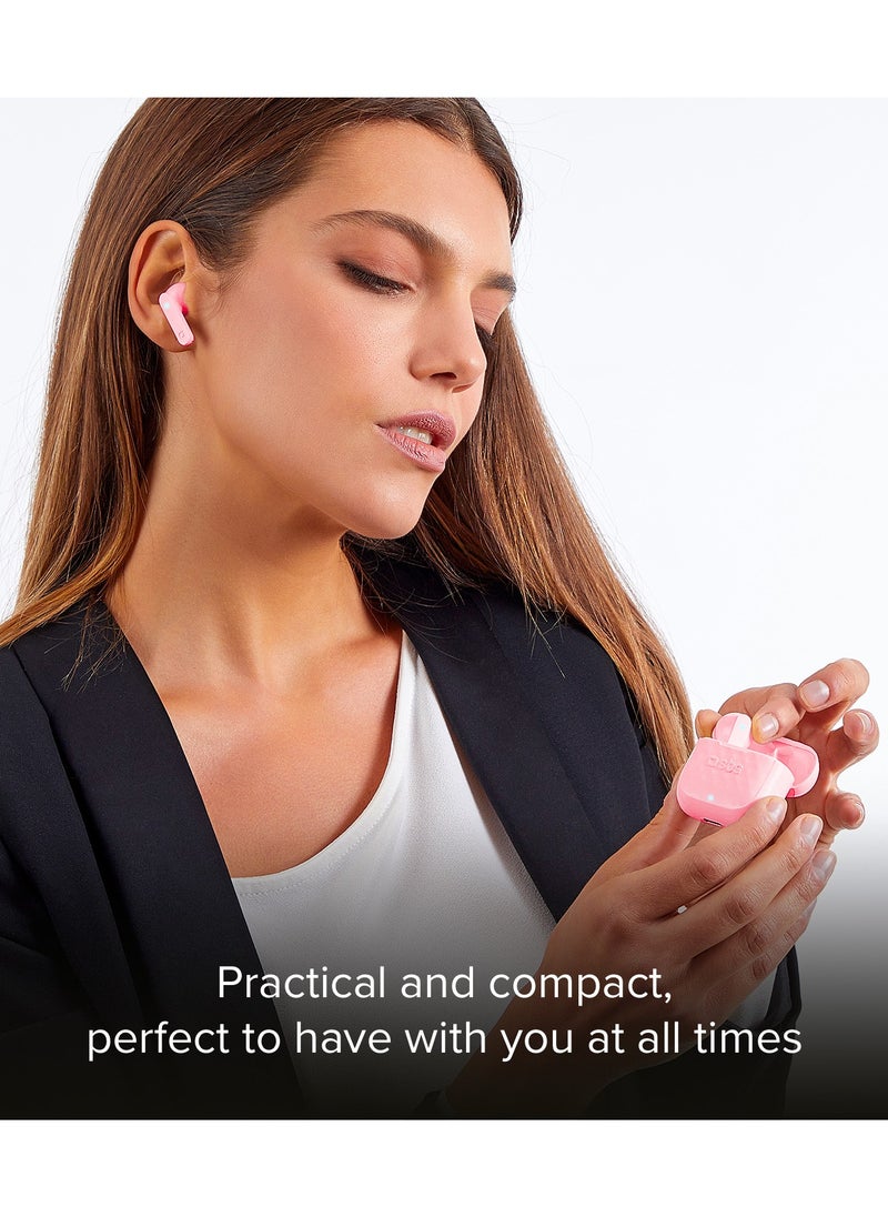 SBS - True Wireless Stereo earphones Bluetooth BT TWS earbuds headphones with 250 mAh charging case and automatically wirelessly pair with each other for tablets, Laptop, iPhone, Samsung, Huawei and others - Image 1