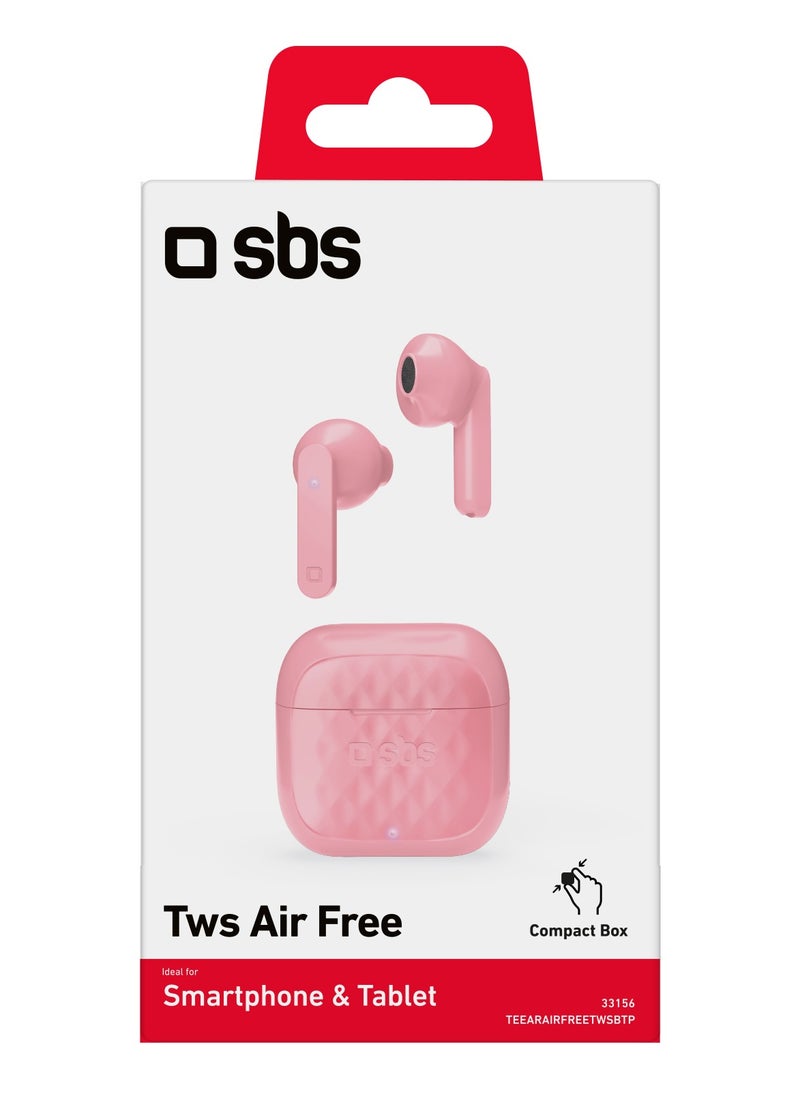 SBS - True Wireless Stereo earphones Bluetooth BT TWS earbuds headphones with 250 mAh charging case and automatically wirelessly pair with each other for tablets, Laptop, iPhone, Samsung, Huawei and others - Image 1