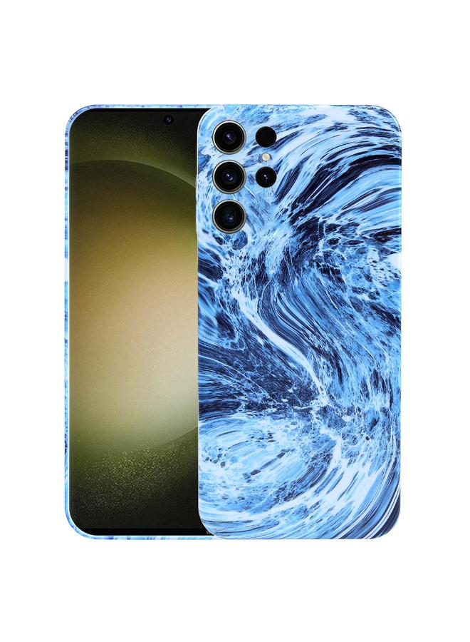 S-TOP Case For Samsung Galaxy S23 Ultra 5G Marble Pattern Phone Case - Image 1