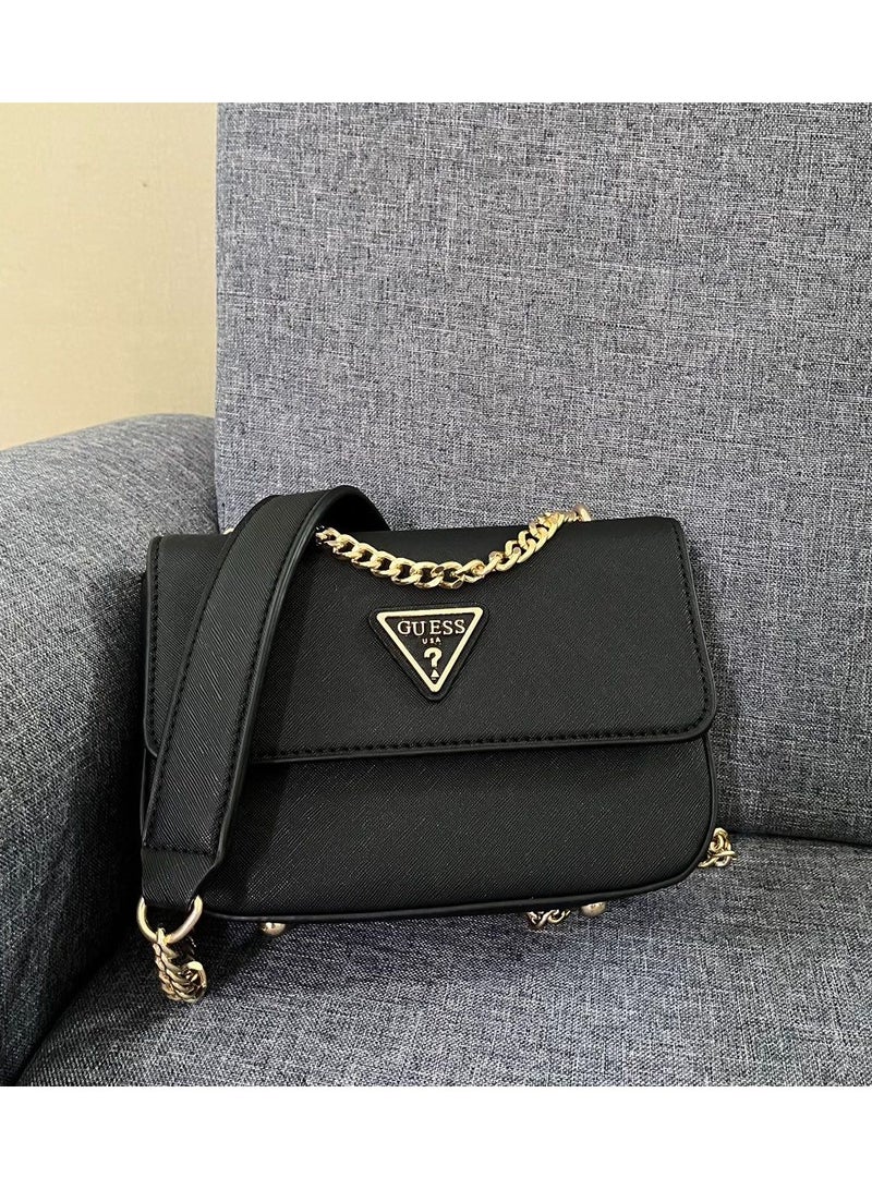 GUESS Women's Fashionable Casual Cross-body Shoulder Bag 22*6*15cm 