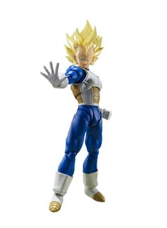 TAMASHII NATIONS - Dragon Ball Z - Super Saiyan Vegeta - Awakening Super Saiyan Blood - Bandai Spirits S.H.Figuarts Action Figure