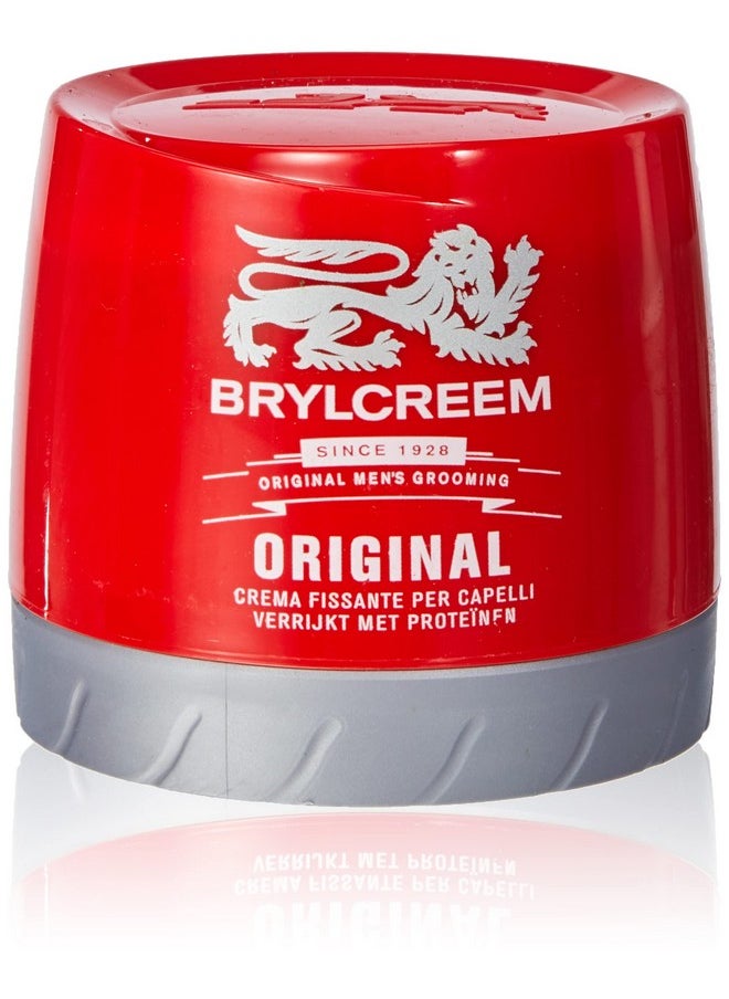 Brylcreem - Brylcreem 150ml ORIGINAL Fixative cream for hair - Image 1