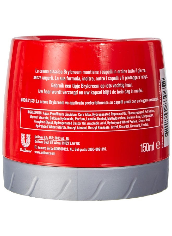 Brylcreem - Brylcreem 150ml ORIGINAL Fixative cream for hair - Image 1