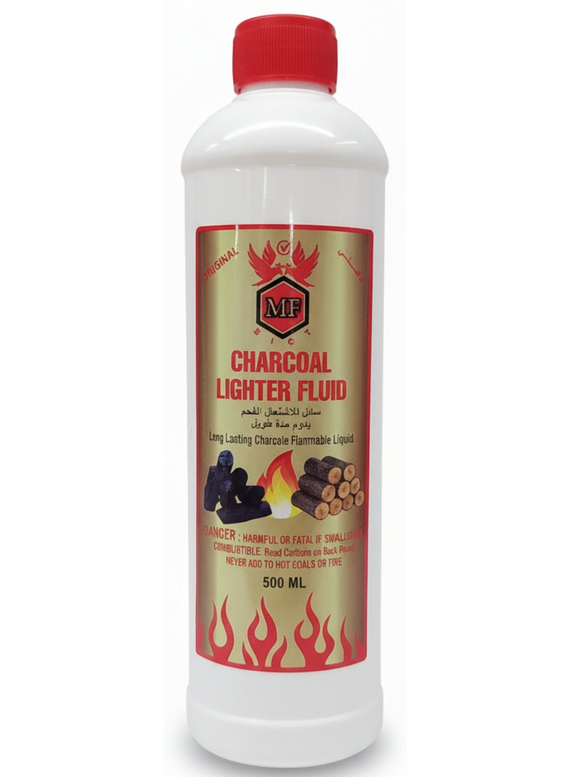إم إف سائل إشعال الفحم، سائل فحم قابل للاشتعال طويل الأمد، 500 مل
