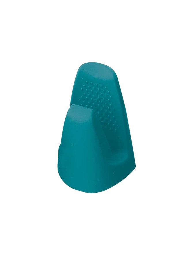 Mrs. Anderson's Baking Mrs. Anderson’s Baking Silicone Pot Grabber, Non-Scratch, Non-Skid, Heat Safe, Turquoise Blue - Image 1
