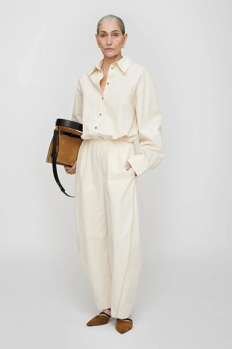 نانوشكا BIBIONE Jumpsuit With Binding Detail