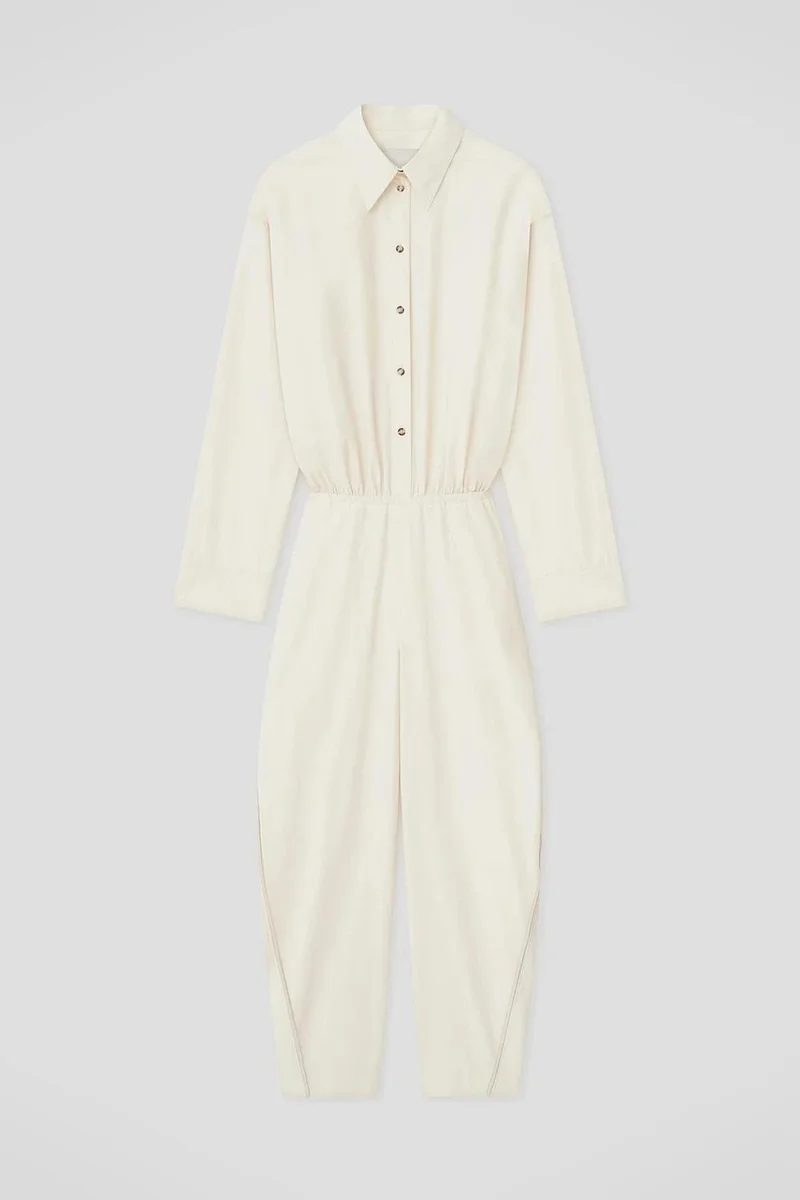 نانوشكا BIBIONE Jumpsuit With Binding Detail
