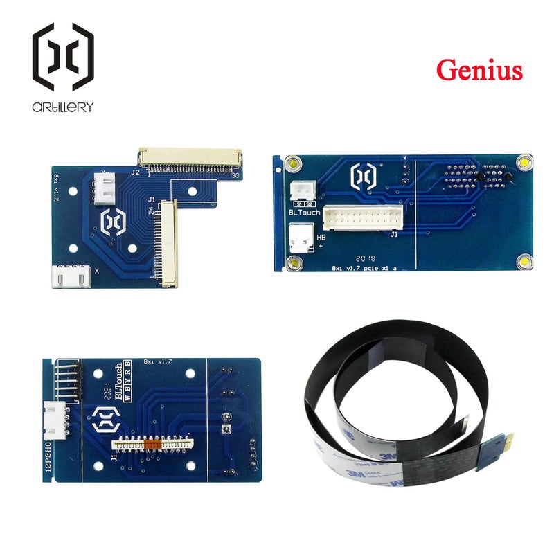 Artillery Extruder PCB Circuit Board Kit for Sidewinder X1 and Genius 3D Printers, Hotend Breakout Board Replacement - Image 1