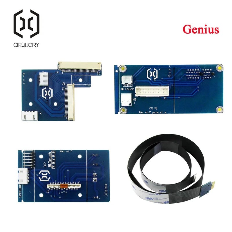 Artillery Extruder PCB Circuit Board Kit for Sidewinder X1 and Genius 3D Printers, Hotend Breakout Board Replacement - Image 4