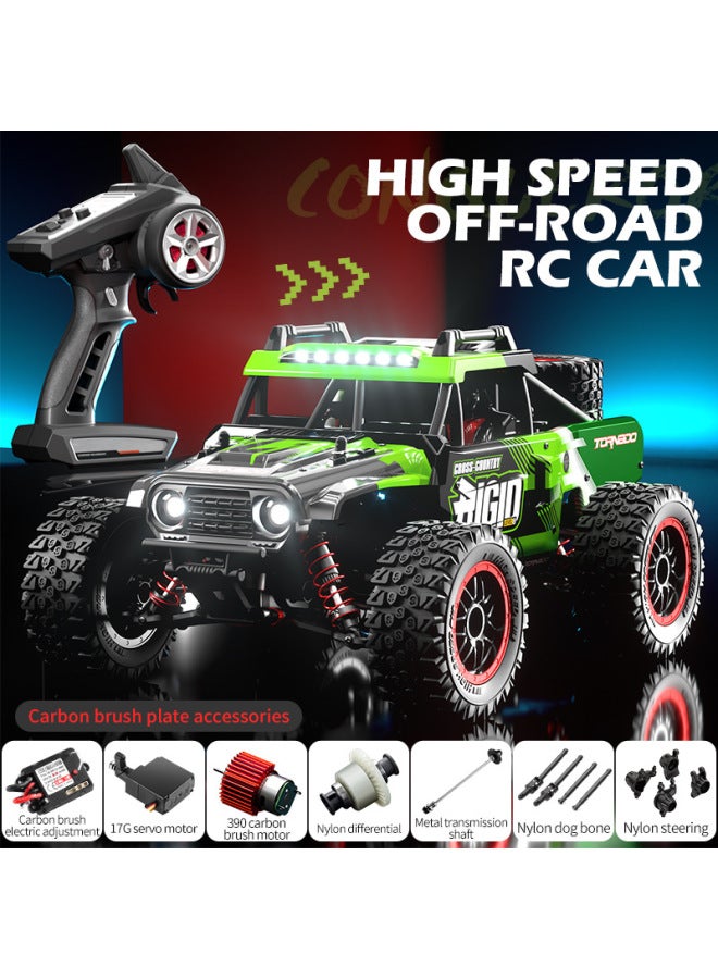 قطع غيار سيارات التحكم عن بعد JJRC - ملحقات وأجزاء ترقية JJRC - أخضر (فرشاة كربونية)، نسخة إنجليزية - قطع معدنية، نظام التوجيه، نظام التعليق، عمود الدوران، وحدة التحكم الإلكترونية للمحرك، قطع غيار جهاز التحكم عن بعد، تعديلات يمكنك القيام بها بنفسك - Image 1