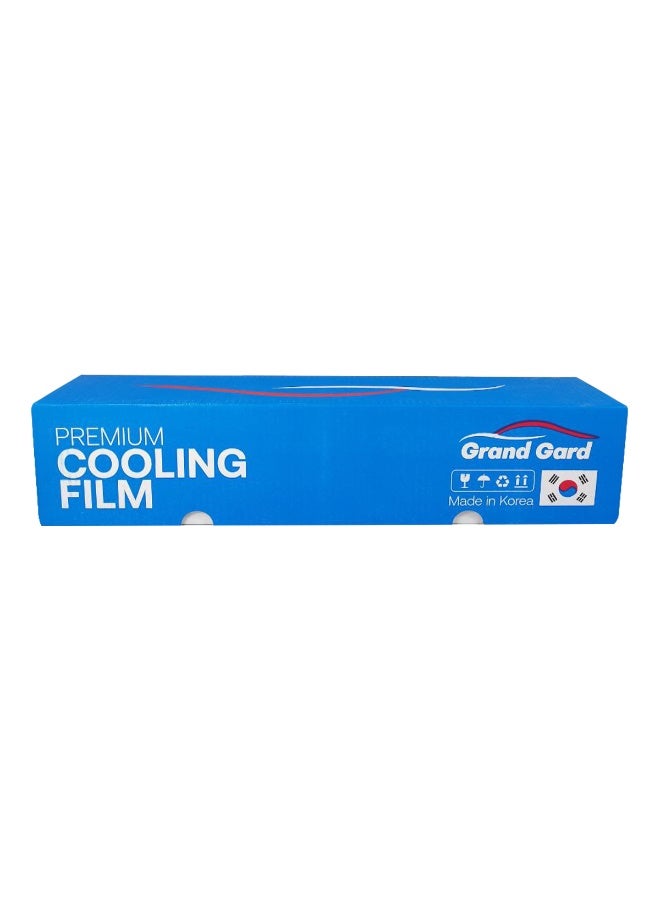 Premium Car Window Tint Film 50cm x 30 Yard Smoke 35% Heat UV Protection Privacy Glass Film GGW24D02S11 - Image 1