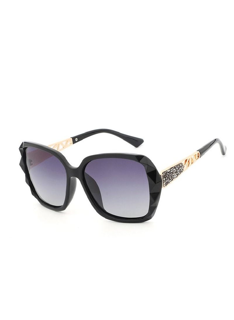 HDCRAFTER Women's Large Frame Polarized UV Resistant Sunglasses - Image 1