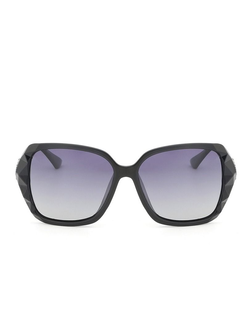 HDCRAFTER Women's Large Frame Polarized UV Resistant Sunglasses - Image 2