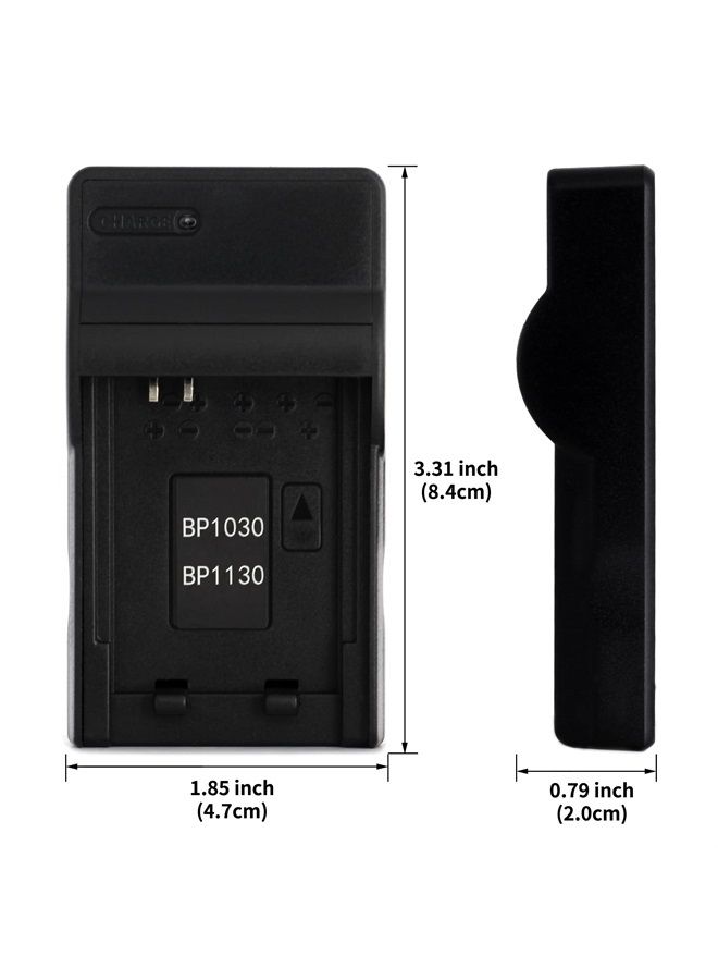 Norifon شاحن USB BP1030 لكاميرا سامسونج NX1000 و NX200 و NX210 و NX300 والمزيد - Image 3
