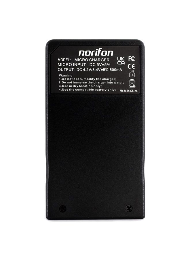 Norifon شاحن USB BP1030 لكاميرا سامسونج NX1000 و NX200 و NX210 و NX300 والمزيد - Image 4