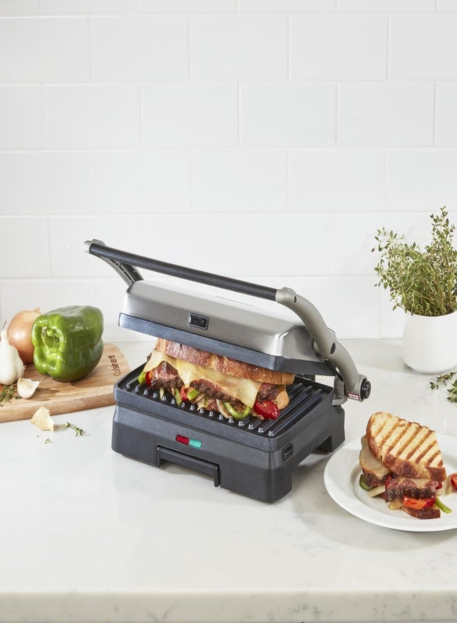 Cuisinart, Griddler® Grill & Panini Press, GR-11NAS - Image 4