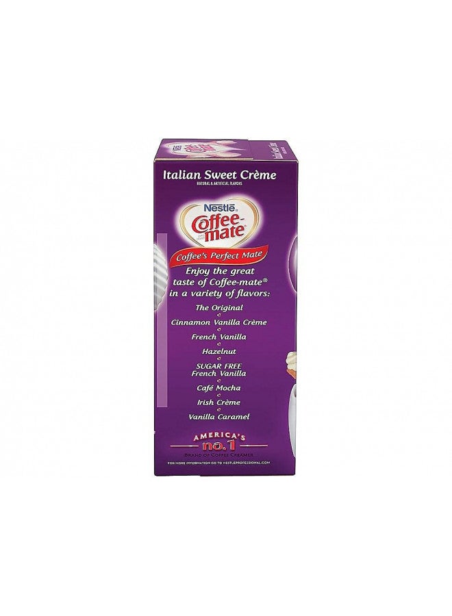 Nestle Coffee-mate 84652 Liquid Coffee Creamer, Italian Sweet Creme, 0.375 oz Cups (Box of 50) - Image 5