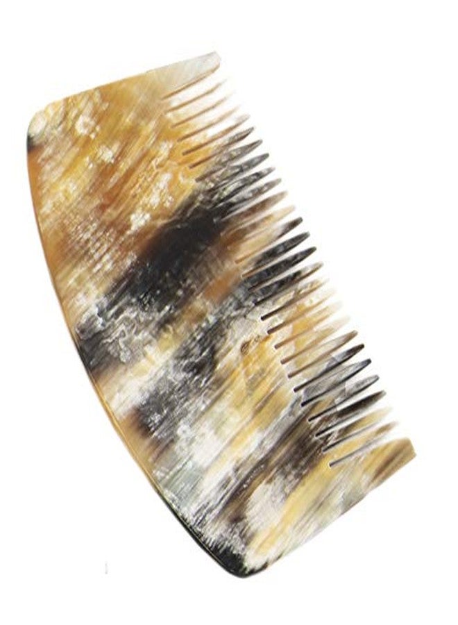 YD Designs Natural Horn Hair/Health Care Hairdressing Comb - Image 2