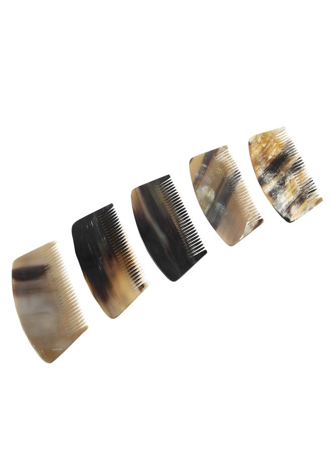 YD Designs Natural Horn Hair/Health Care Hairdressing Comb - Image 4