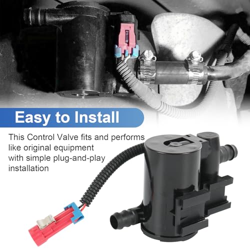 RALZAOTO Evap Canister Vent Solenoid Valve P0449 Compatible with Chevy Silverado GMC Sierra 1500 2500 3500 HD Classic 2004-2010 Vapor Canister Vent Solenoid Replaces# 911-237 19207763 10357992 CVS34 - Image 5