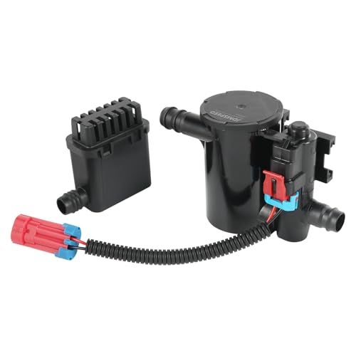 RALZAOTO Evap Canister Vent Solenoid Valve P0449 Compatible with Chevy Silverado GMC Sierra 1500 2500 3500 HD Classic 2004-2010 Vapor Canister Vent Solenoid Replaces# 911-237 19207763 10357992 CVS34 - Image 1