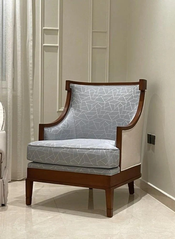 مردود السعودية كنبة مقعد واحد مقاس 60 × 65 × 80 سم (عرض × عُمق × ارتفاع) - كود MS_ID_1PSF_00029