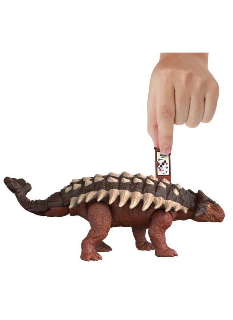 JURASSIC WORLD Dominion Roar Strikers - Ankylosaurus  - Image 3