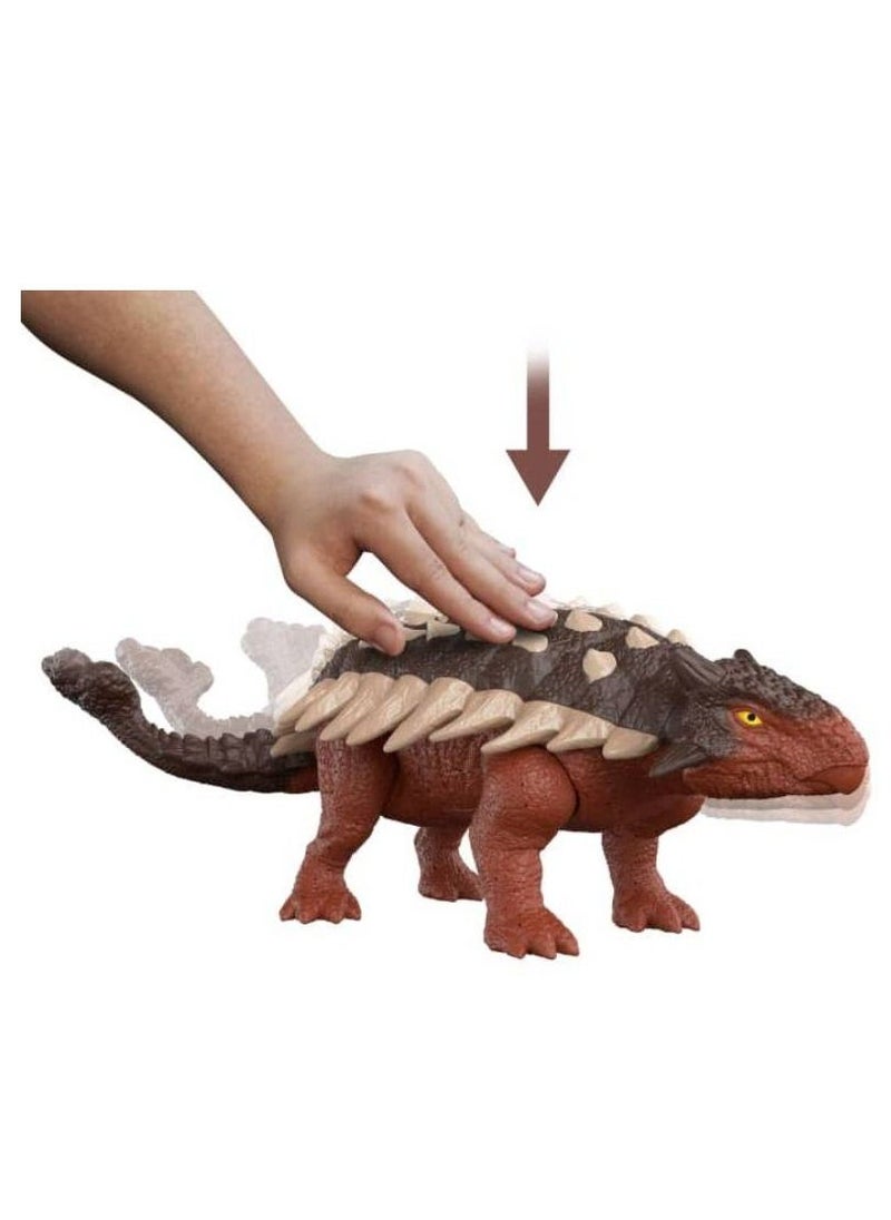 JURASSIC WORLD Dominion Roar Strikers - Ankylosaurus  - Image 4
