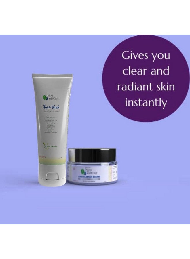Atrimed Plant Science Anti Blemish Cream and Anti Blemish Face Wash Combo Pack of 2 - Image 5