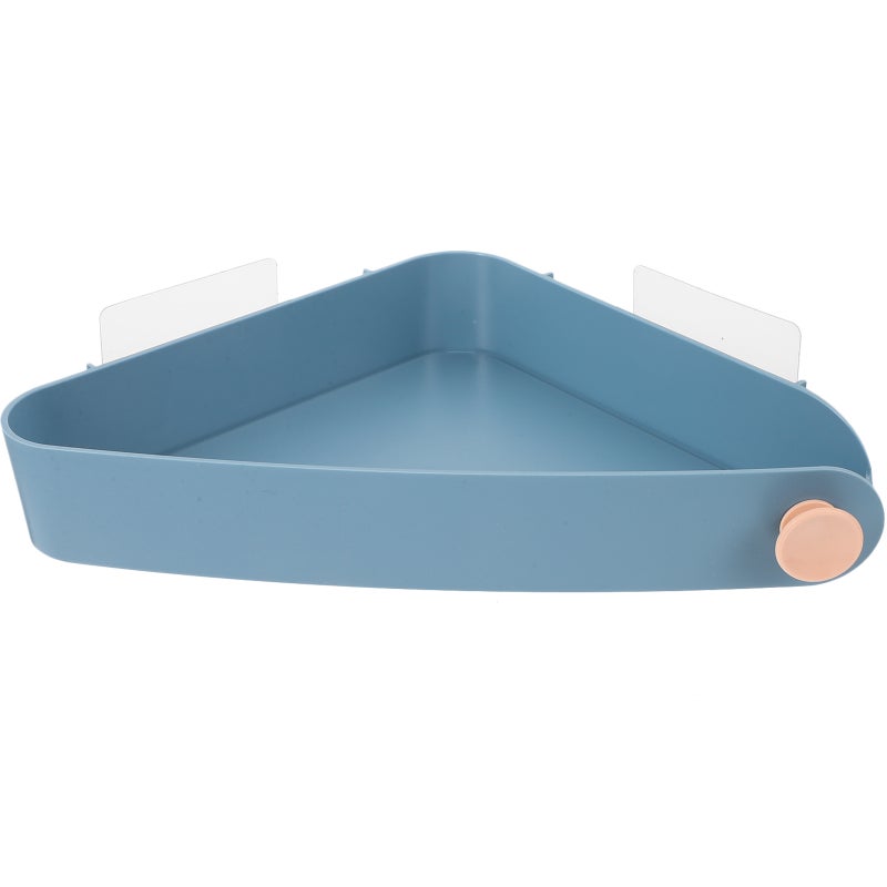 Bathroom Corner Wall Mount Storage Rack Triangle Shower Basket Shelf Organizer for Bathroom Toilet Kitchen ( ) - Image 5