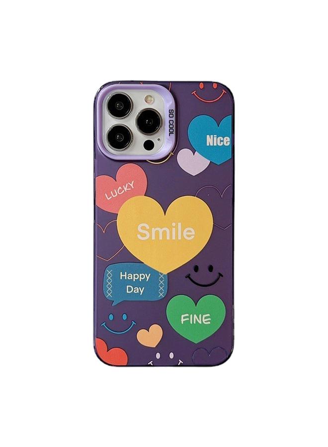 S-TOP Case For iPhone 14 Pro Max Cute Animal Pattern Series PC + TPU Phone Case - Image 1