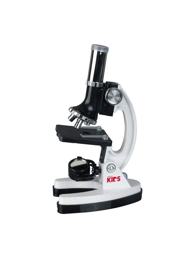Amscope Fba_M30Abskt1W Amscopekids M30Abskt1W 120X240X300X480X600X1200X 48Pc Metal Arm & Base Educational Kids Biological Microscope Kit - Image 4