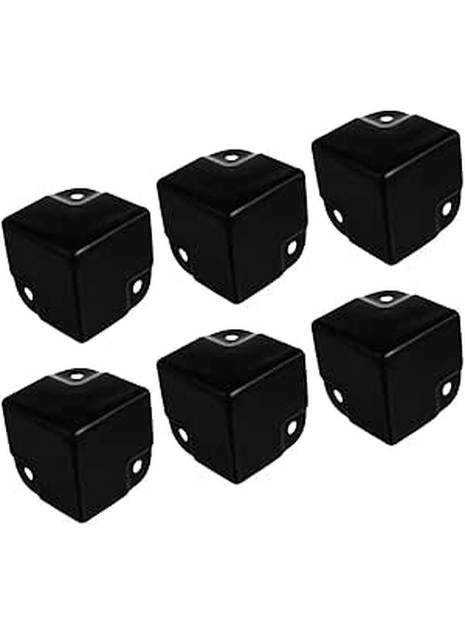 6 Pack 35mm Iron Corner Guards for Cabinet Box Edge Protectors - Image 1
