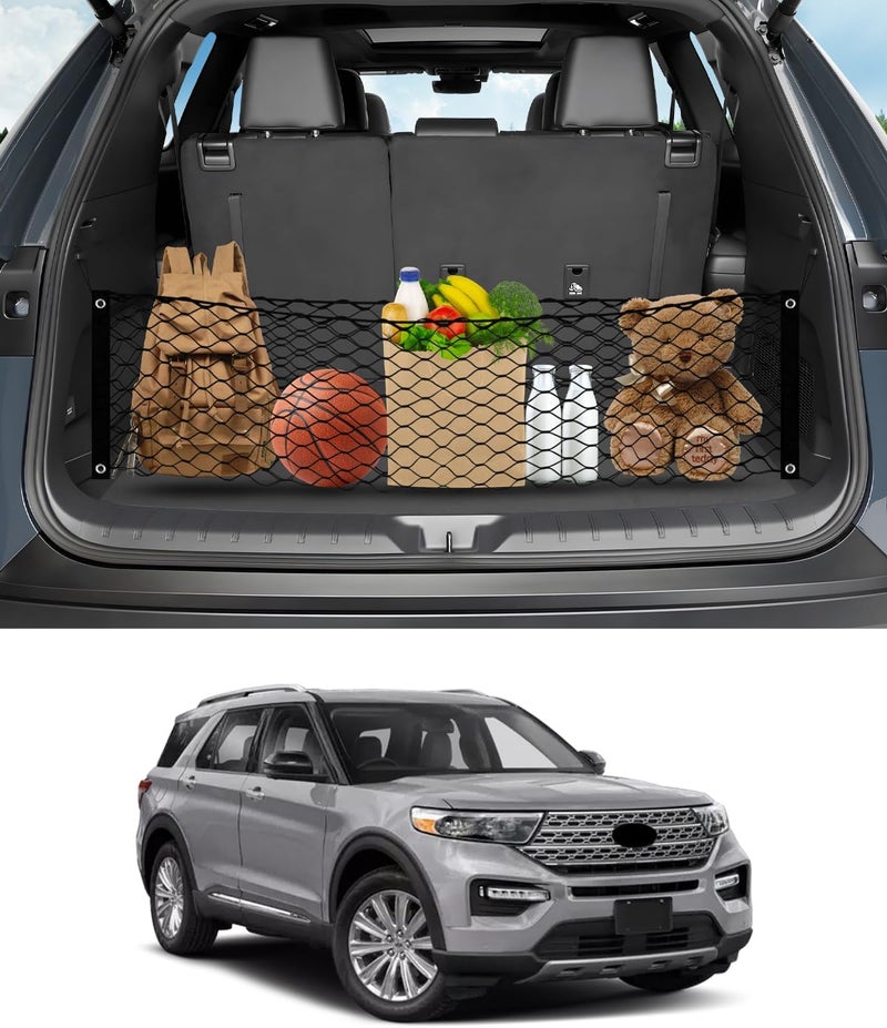 Karltys Heavy Duty Cargo Net for Ford Explorer - Image 1