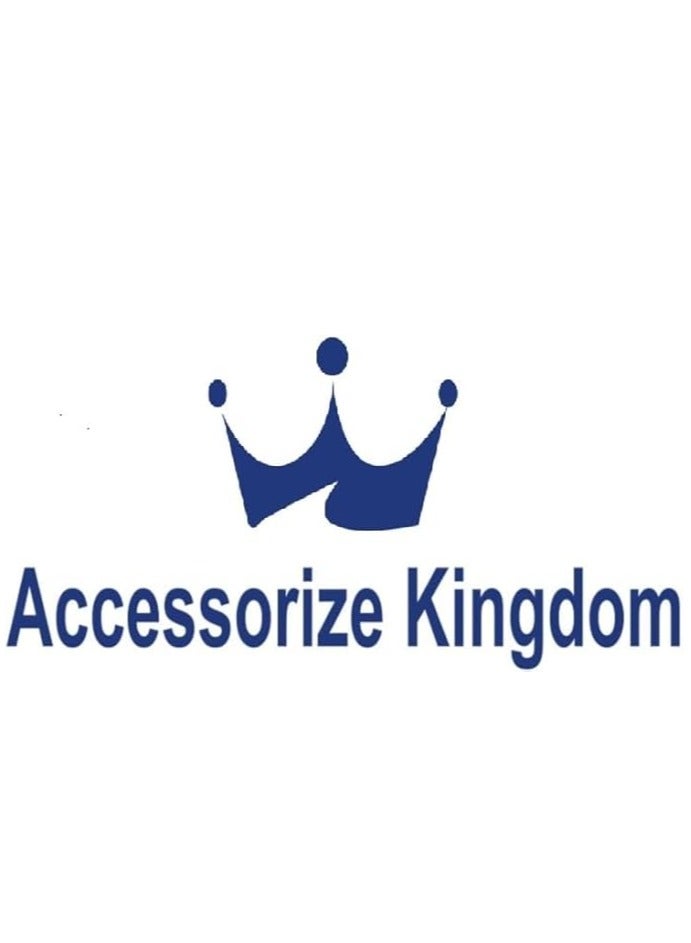 Accessorize Kingdom Accessorize Kingdom Women's Satin Solid Night Wear (Size - Free Size)  - Image 3