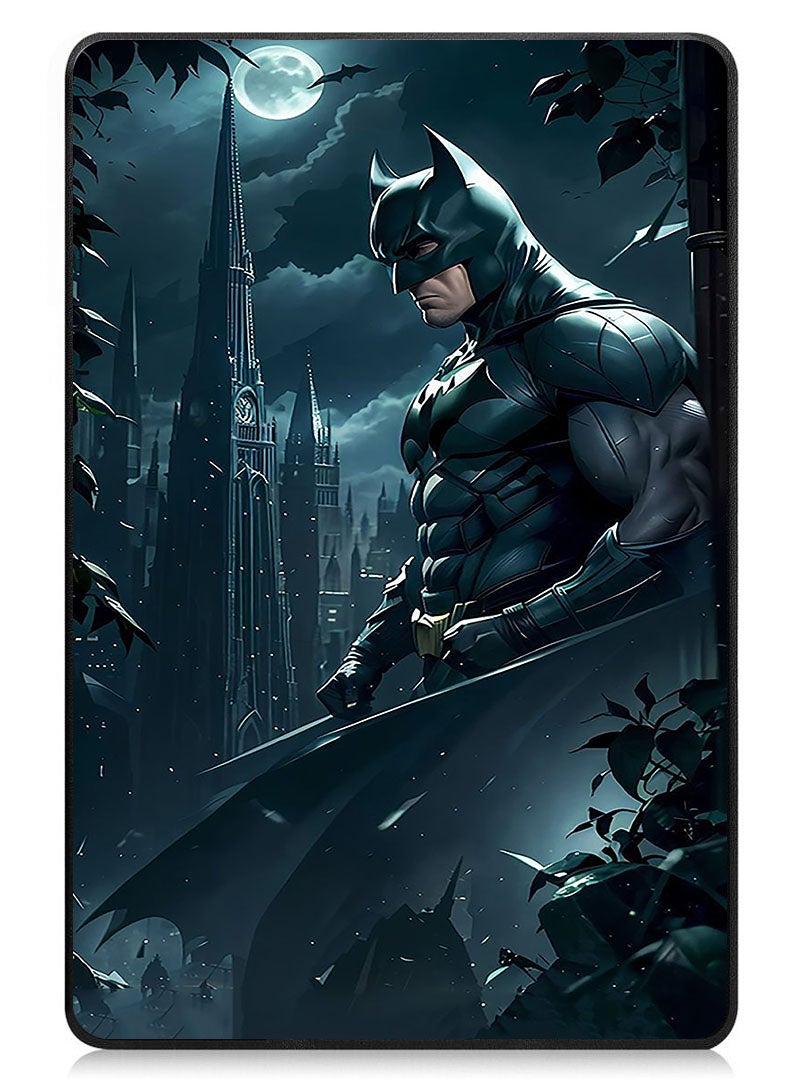 Theodor Protective Flip Case For Xiaomi Pad 6S Pro 12.4 With Trifold Stand Auto Wake Sleep Shockproof Cover Batman 2 - Image 1