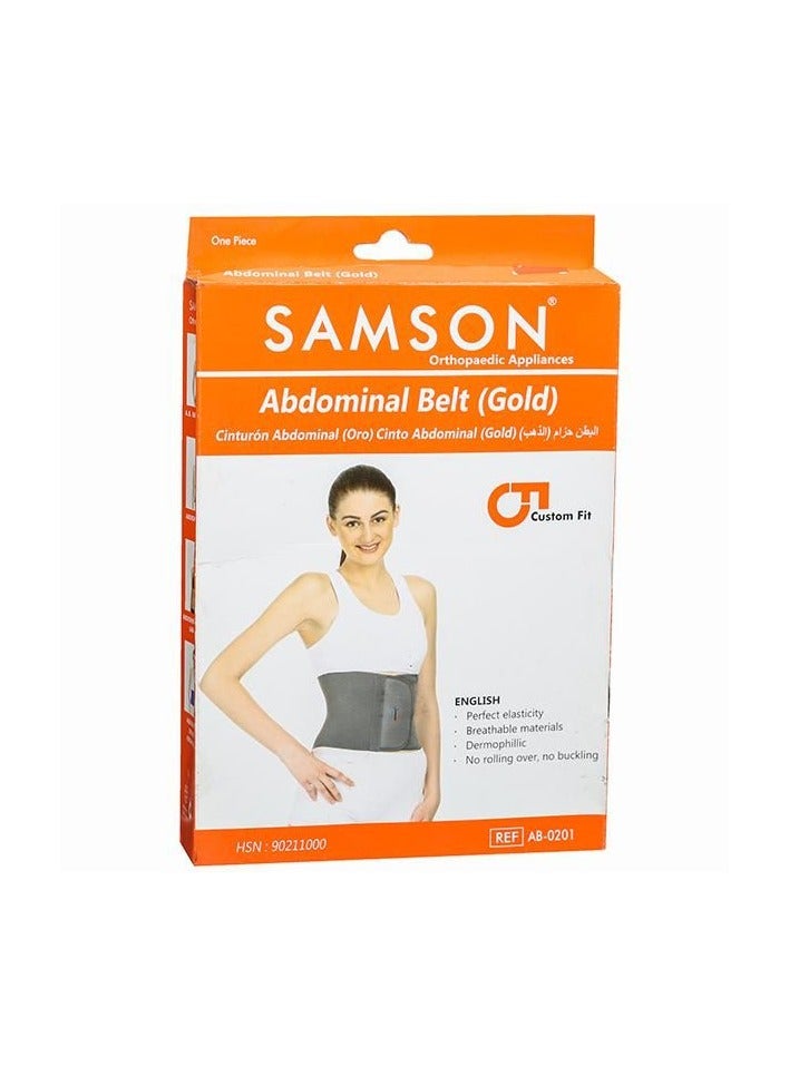Samson Abdominal Belt (Gold) - XXL
