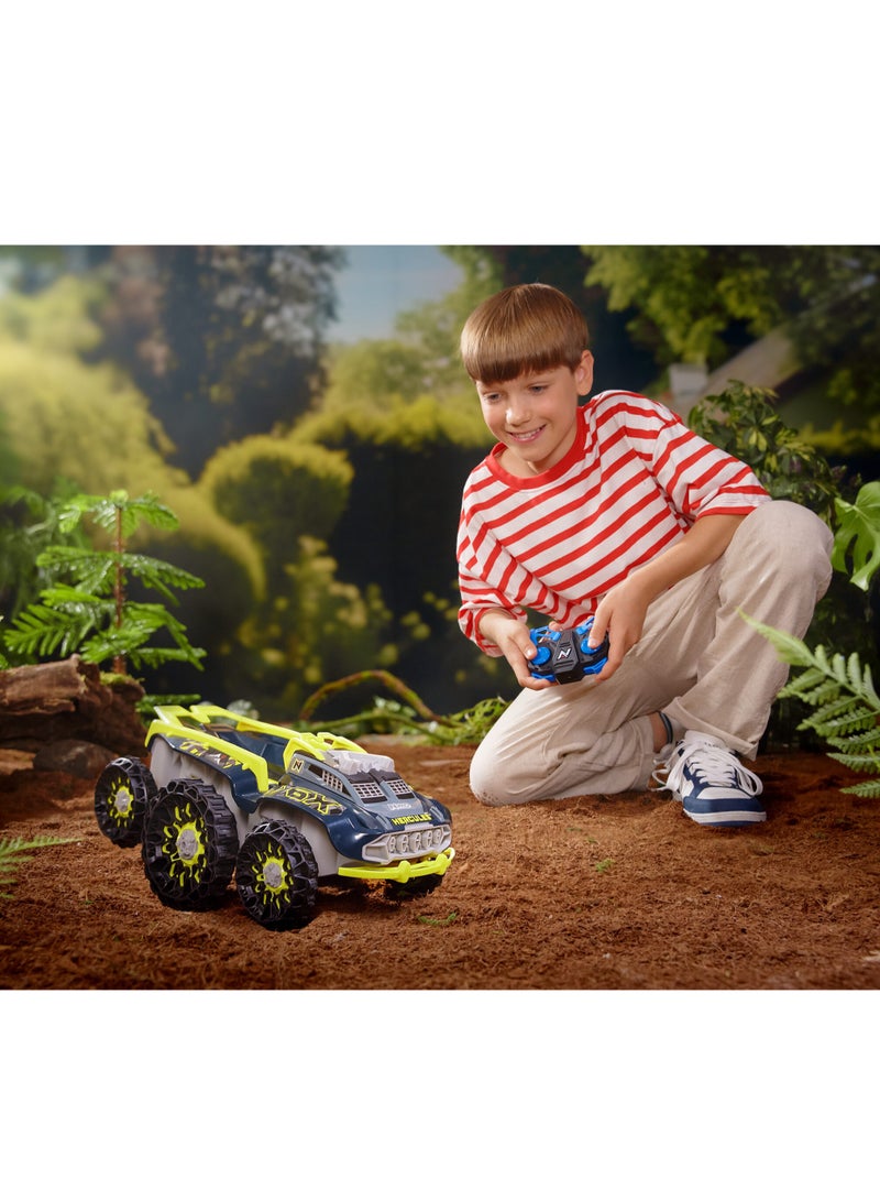 Nikko Remote Control Car 6-wheeled Off-Road Hercules | Off-Road Racing Truck | 360-Degrees Spins & Herculean Stunts | Max Speed Upto 6.2MPH / 10KPH | Toy Vehicle | Gift for Kids and Adults - Image 2