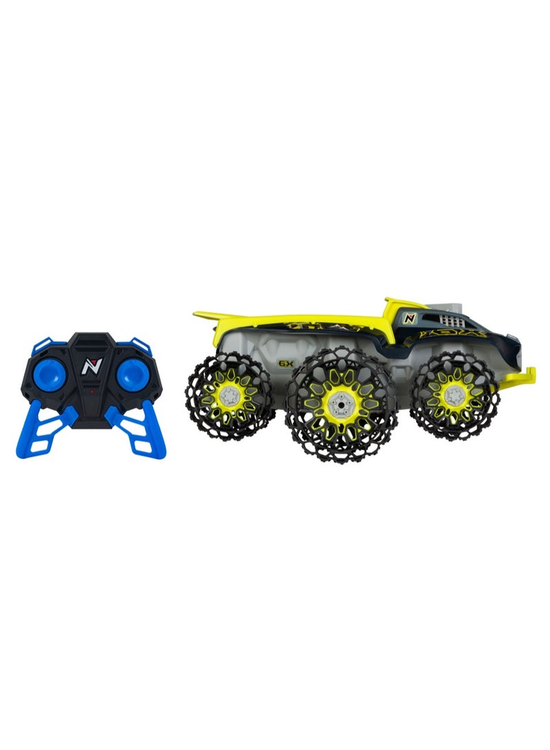 Nikko Remote Control Car 6-wheeled Off-Road Hercules | Off-Road Racing Truck | 360-Degrees Spins & Herculean Stunts | Max Speed Upto 6.2MPH / 10KPH | Toy Vehicle | Gift for Kids and Adults - Image 3