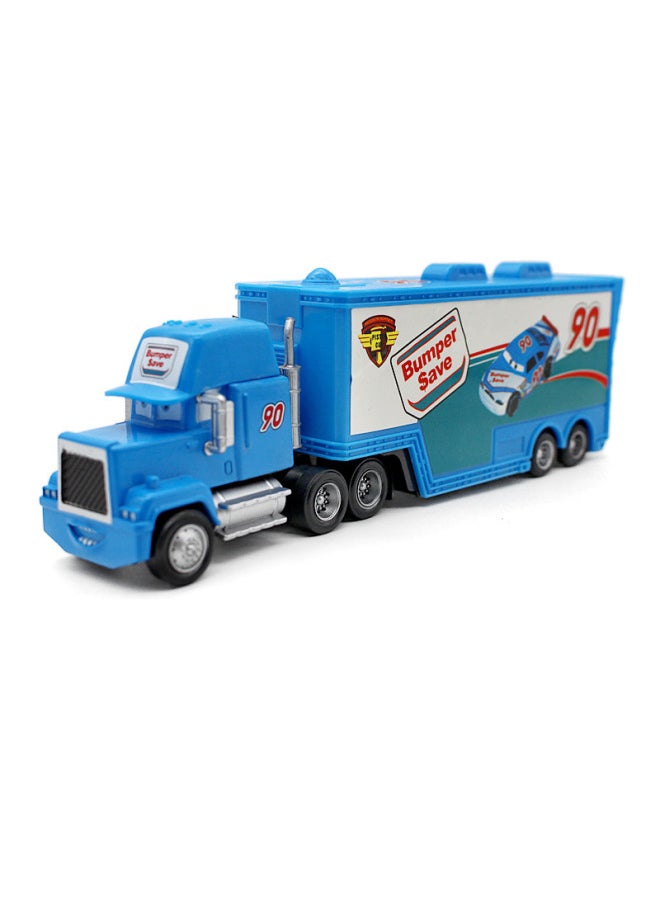 57 Mixed Batch Car Story Uncle Mai Container Truck Children's Toy Car Model Ornaments Toys-Color:Container Truck No. 90  - Image 1