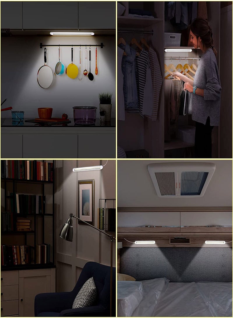 Loquat LED Interior Light Bar, 12v RV Lights Interior Led Strip Lights with ON/Off Switch, 120LEDs 1500LM 8W, for Enclosed Cargo Trailer, Car RV Van Truck Lorry Camper Boat Caravan Motorhome (2Pcs) - Image 3