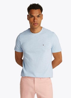 TOMMY HILFIGER Texture Slub T-Shirt  - Image 1
