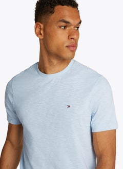 TOMMY HILFIGER Texture Slub T-Shirt  - Image 3