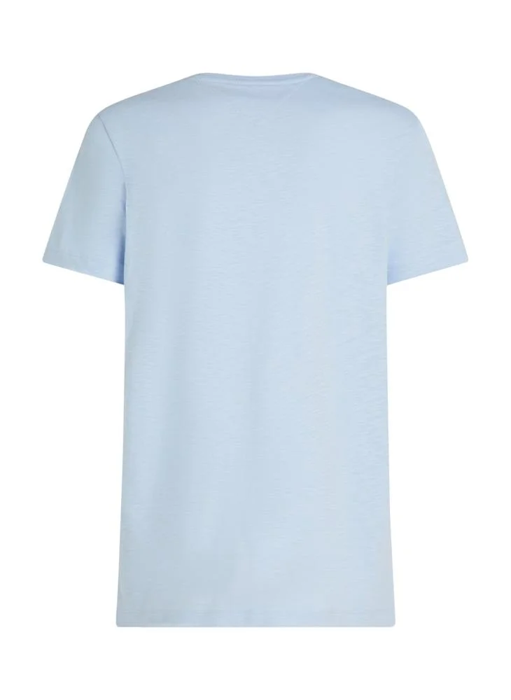 تومي هيلفيغر Texture Slub T-Shirt