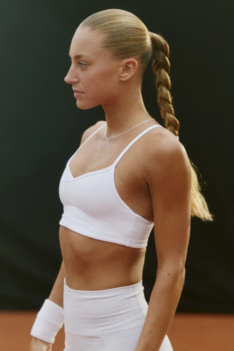H&M  Medium Support Sports bra with SoftMove™ for Women | Best Price UAE