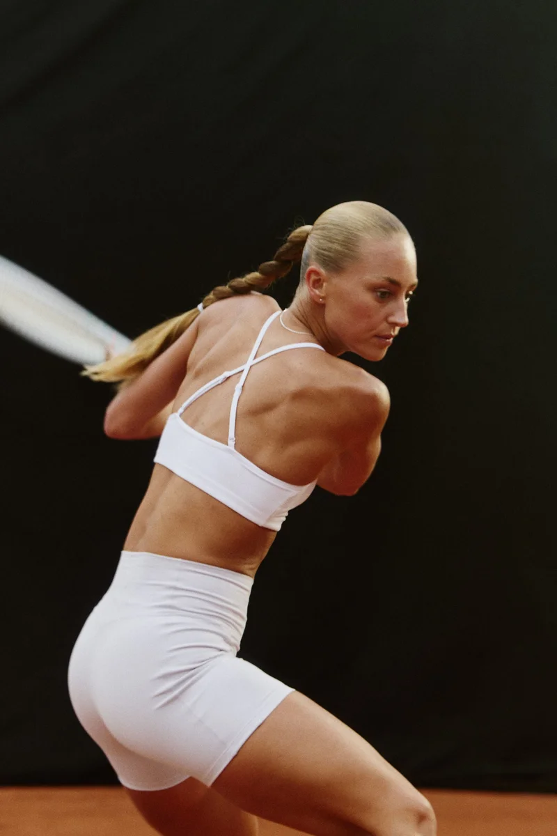 H&M  Medium Support Sports bra with SoftMove™ for Women | Best Price UAE