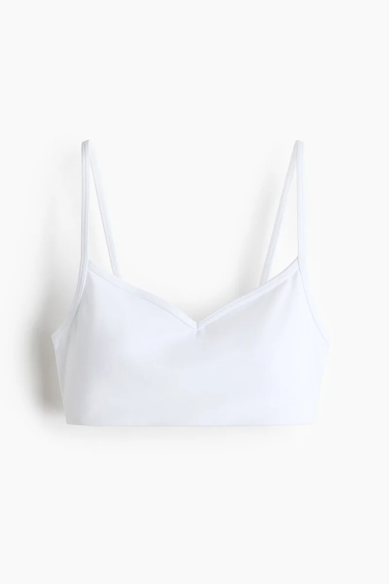 H&M  Medium Support Sports bra with SoftMove™ for Women | Best Price UAE